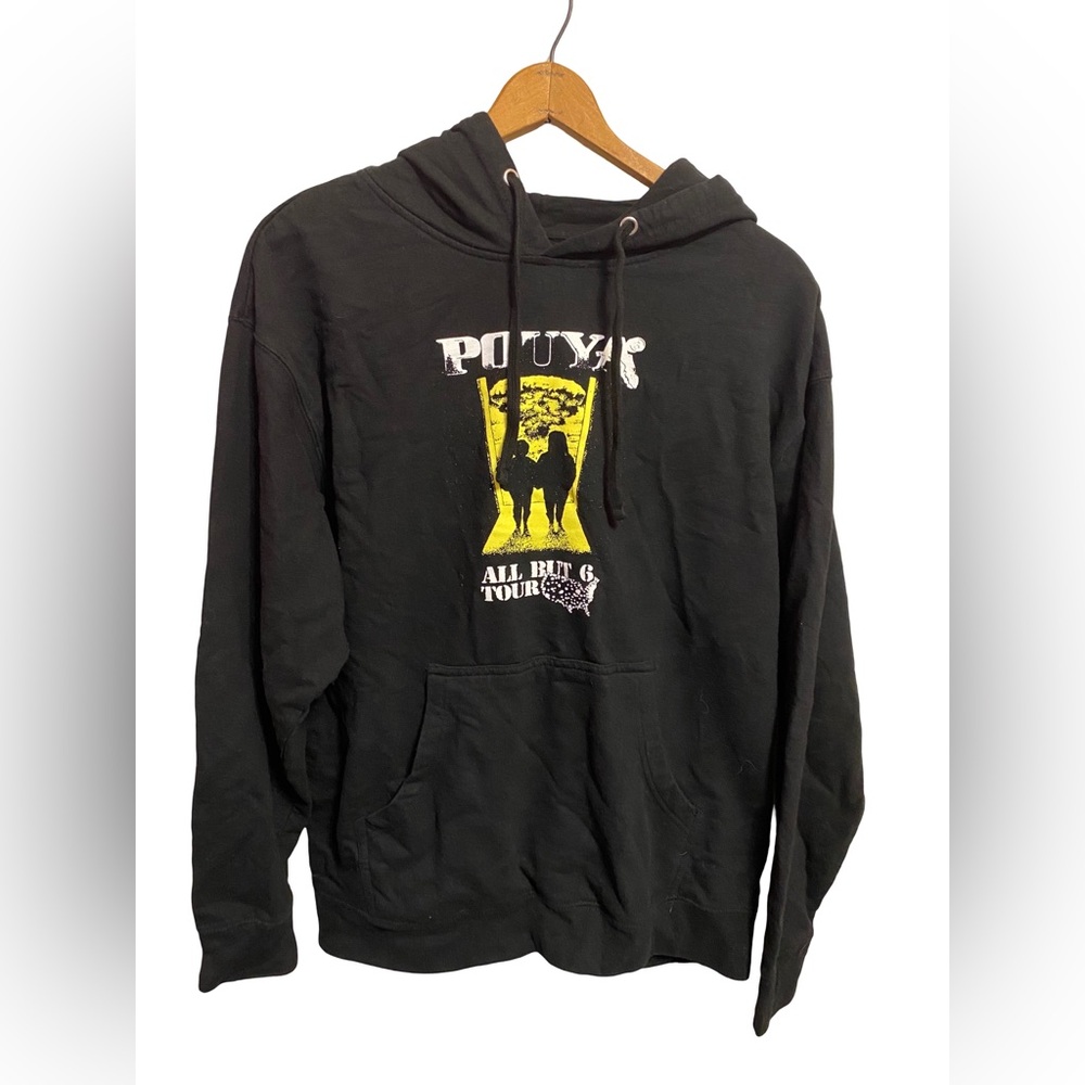 Pouya AB6 2023 Tour‎ Hoodie Sweatshirt Size Large